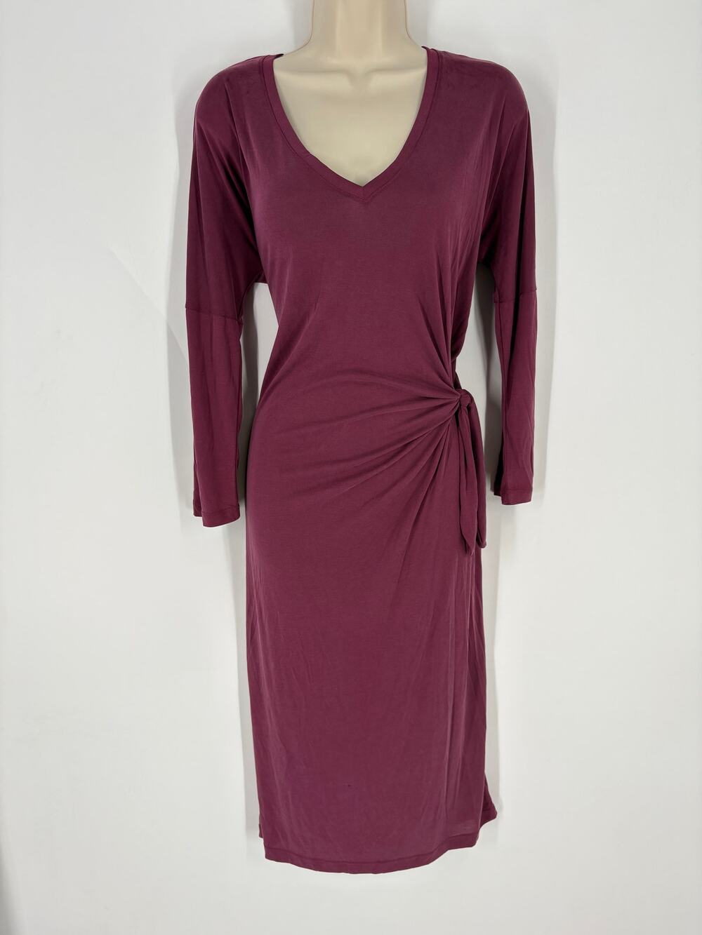 Lucky Brand Maroon Dress (B12)